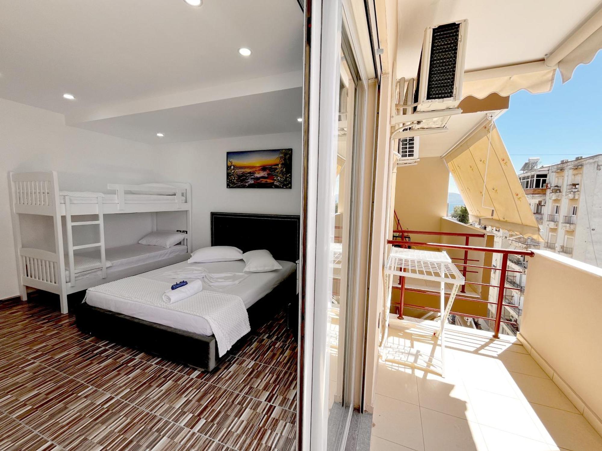 Kam Apartments In The City Center Vlorë Esterno foto